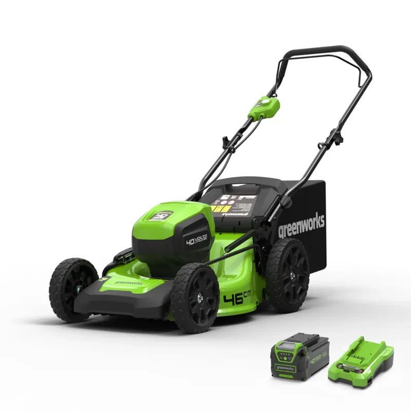 40V Rasenmäher 46cm - 4Ah Akku Saisonangebot