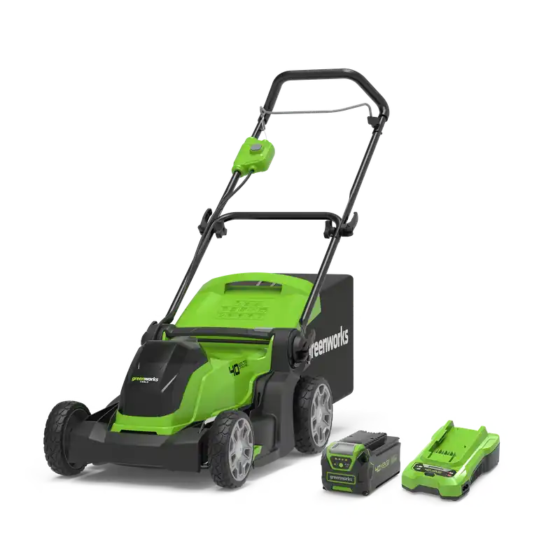 40V Rasenmäher 41cm - 4Ah Akku Mega-Angebot