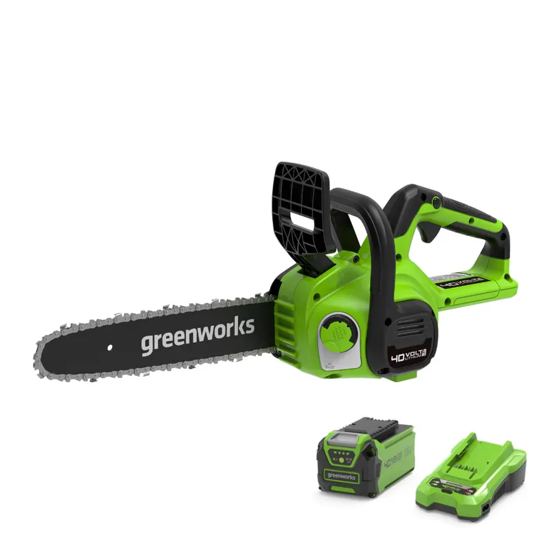 40V Kettensäge 30cm Gen. II - 2Ah Akku Preis Gesenkt