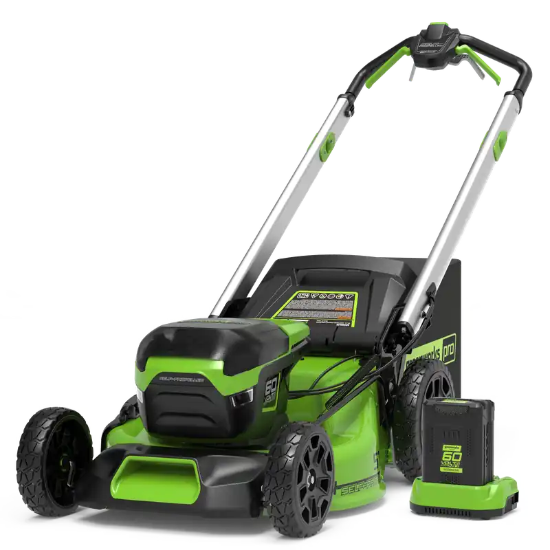 60V Rasenmäher 51cm mit Radantrieb - 4Ah Akku Bestseller