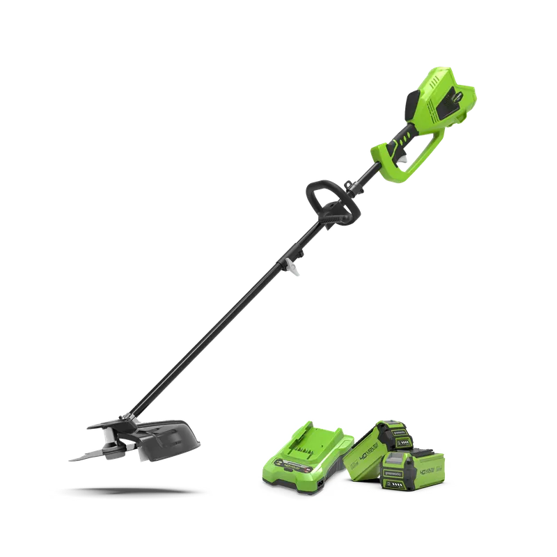 40V Freischneider 40cm - 2x 2Ah Akkus Zertifiziert