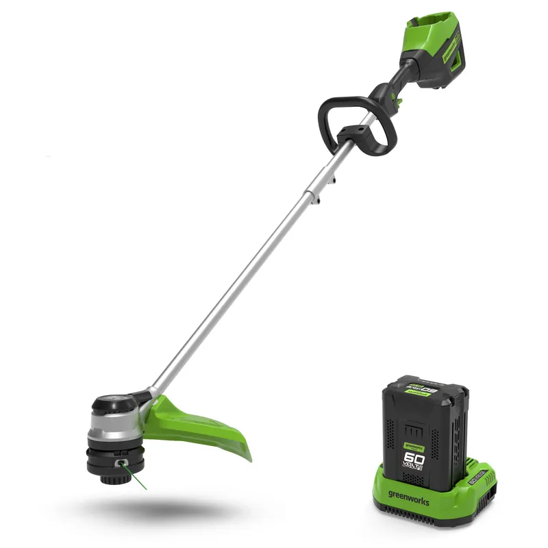 60V Rasentrimmer 40cm - 2Ah Akku Schneller Versand