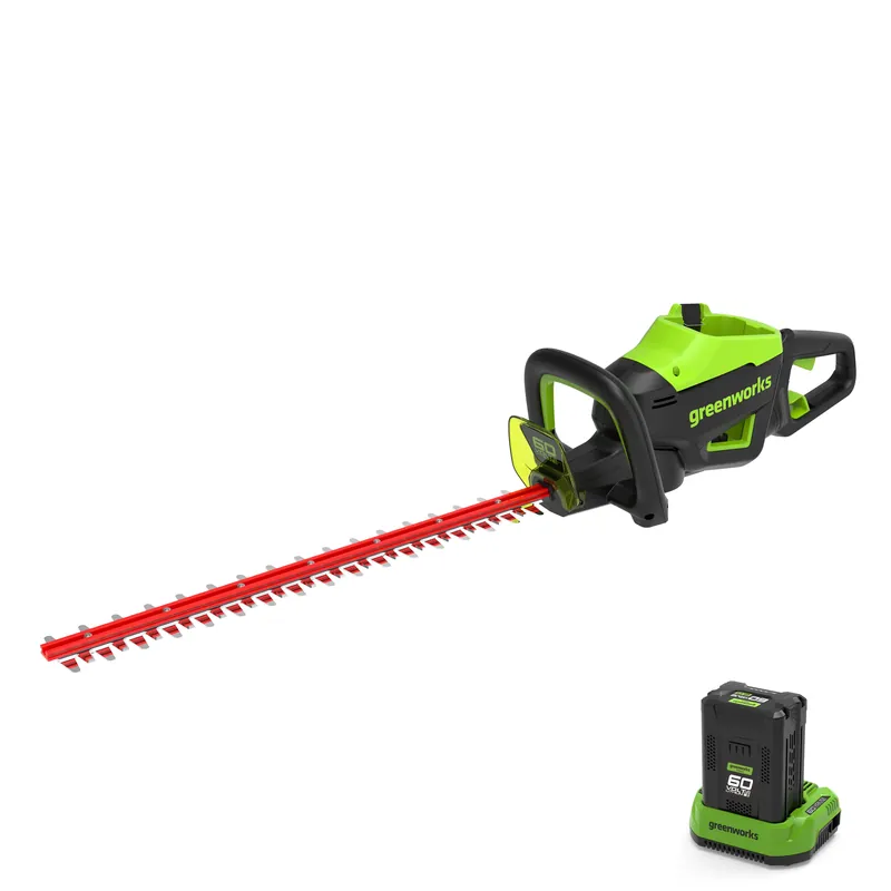 60V Heckenschere 66cm - 2Ah Akku Sonderaktion