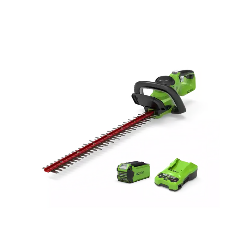 Top-Preis 40V Heckenschere 61cm - 2Ah Akku