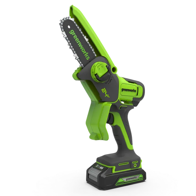POWERALL 24V Mini-Kettensäge - 2Ah Akku Sofort Bestellen