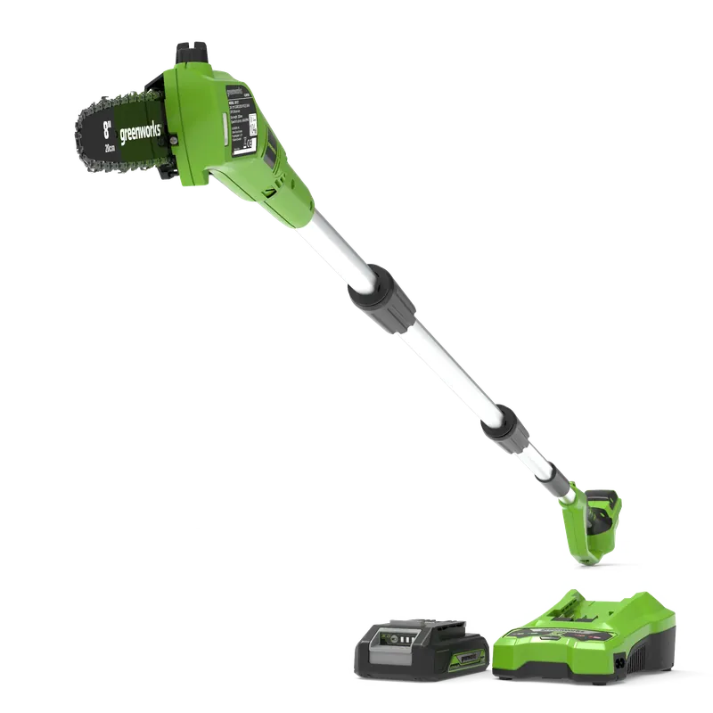 POWERALL 24V Hochentaster - 2Ah Akku Neu