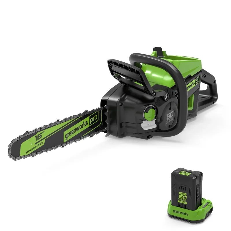 Sale 60V Kettensäge 40cm - 4Ah Akku