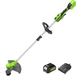 POWERALL 24V Rasentrimmer 33cm - 4Ah Akku Bestpreis