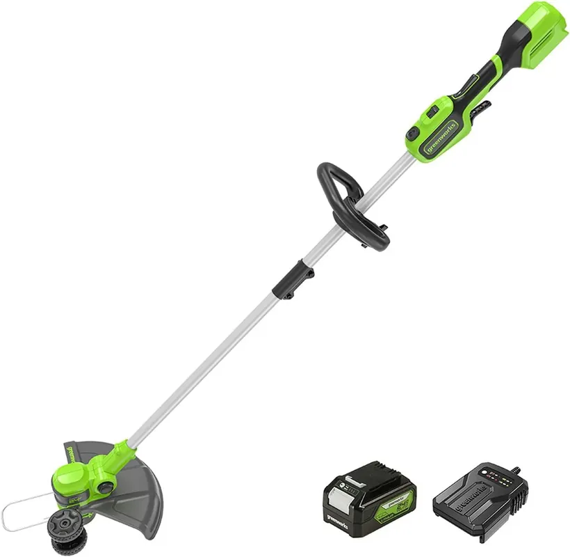 POWERALL 24V Rasentrimmer 33cm - 4Ah Akku Bestpreis