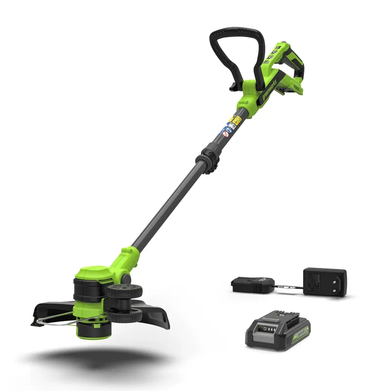 Expressversand POWERALL 24V Rasentrimmer 30cm Gen. II - 2Ah Akku