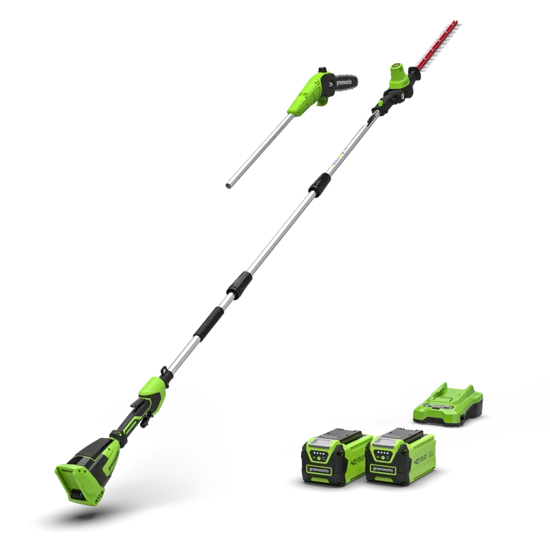 40V Hochentaster & Stab-Heckenschere Gen. II - 2x 2Ah Akkus Wochenendangebot