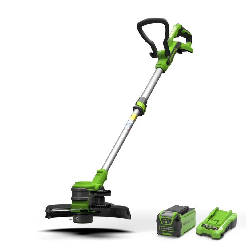 Geprüft 40V Rasentrimmer 33cm - 2Ah Akku