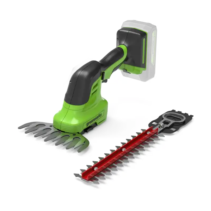 POWERALL 24V Gras- und Strauchschere 2-in-1 - Ohne Akku Super-Preis
