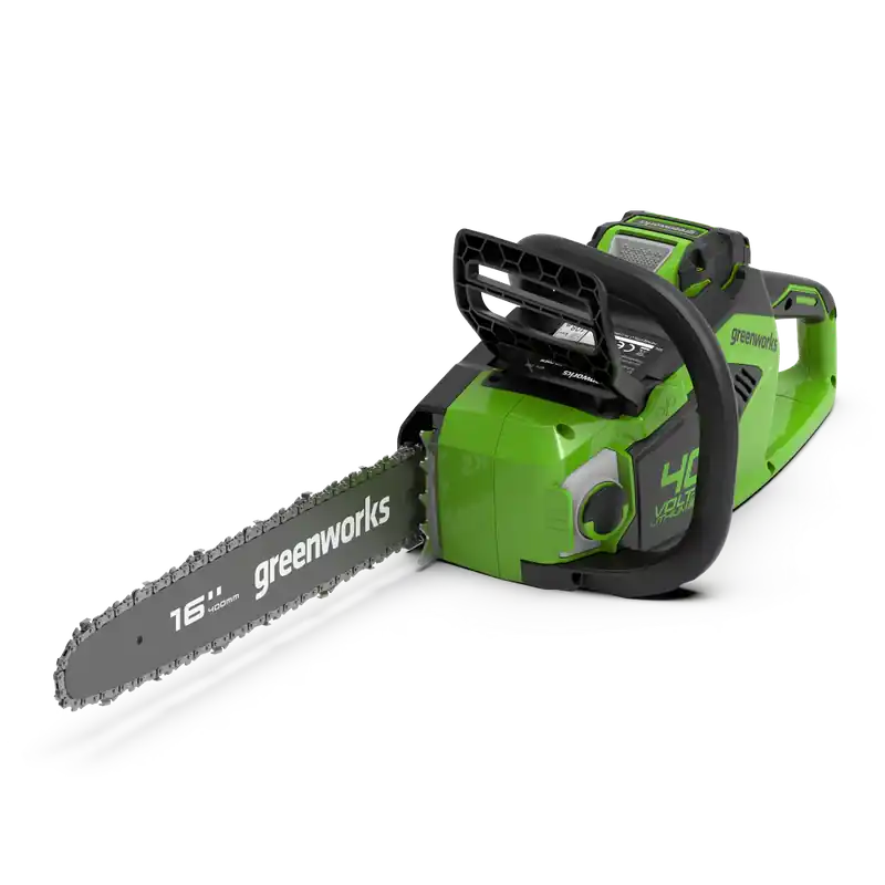 Top-Preis 40V Kettensäge 40cm 1,8 kW - Ohne Akku