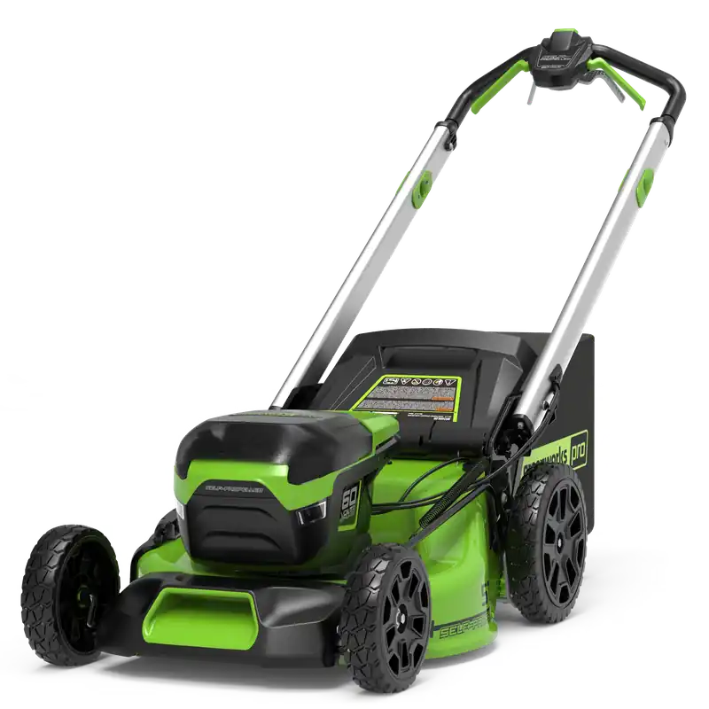 60V Rasenmäher 51cm mit Radantrieb - Ohne Akku Sonderaktion