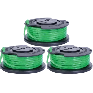 Ersatzspulen 2 mm für Rasentrimmer Highlight