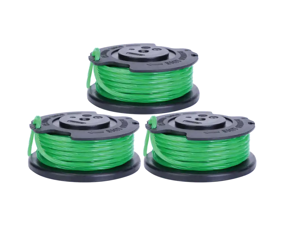 Ersatzspulen 2 mm für Rasentrimmer Highlight