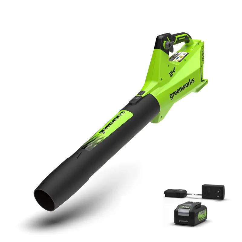 Top-Angebot POWERALL 24V Laubbläser 177 km/h - 4Ah Akku