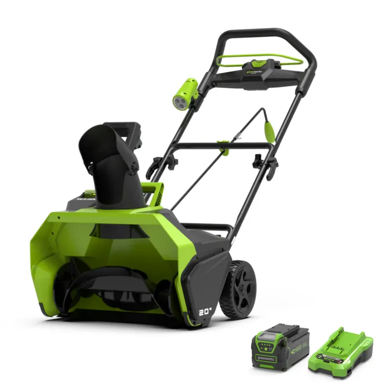 40V Schneefräse - 4Ah Akku Begrenztes Angebot