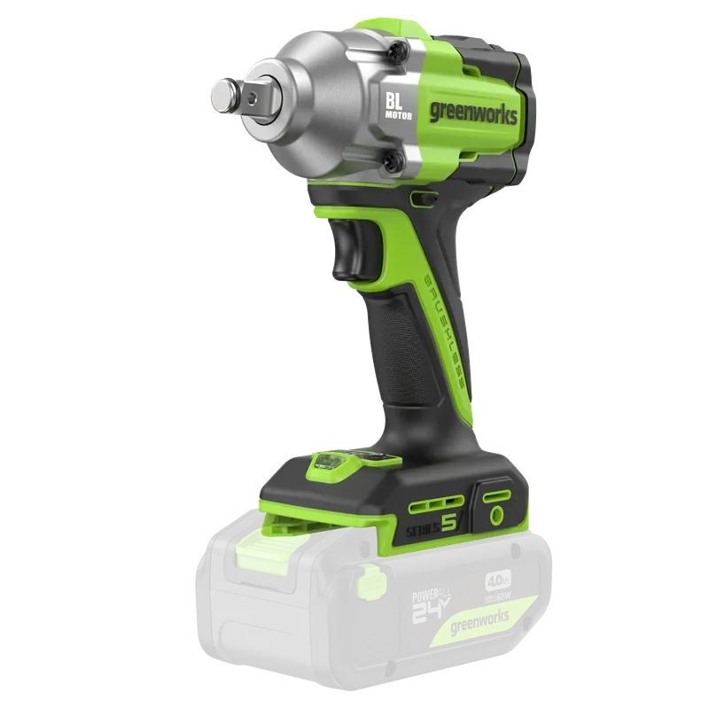 POWERALL 24V Schlagschrauber 500Nm - Ohne Akku Mega-Angebot