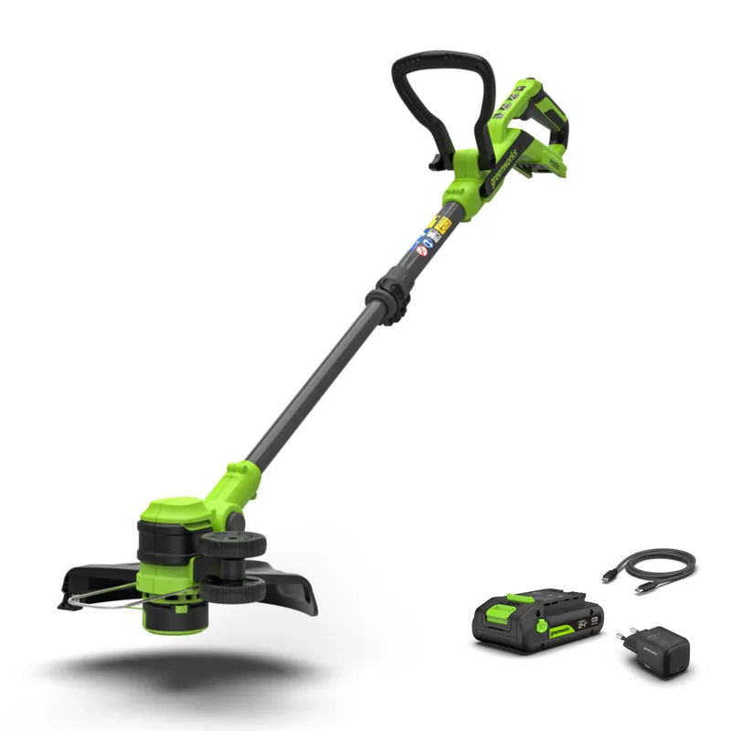 POWERALL 24V Rasentrimmer 30cm Gen. II - 2Ah Akku Top-Seller