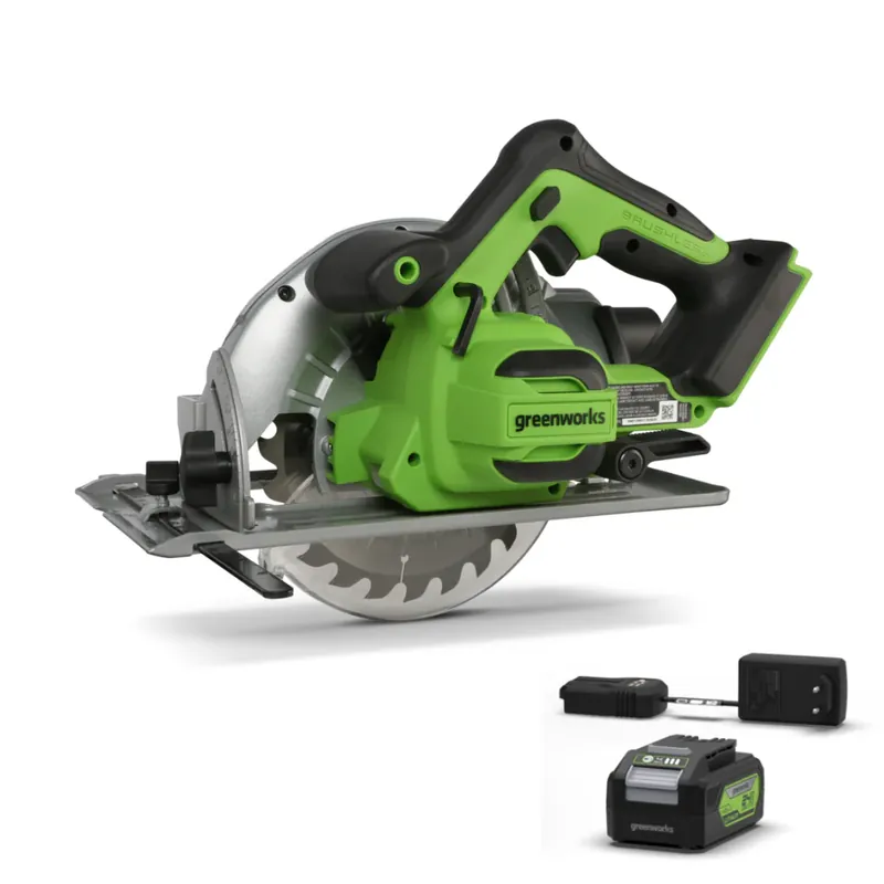 POWERALL 24V Kreissäge - 4Ah Akku Super-Preis