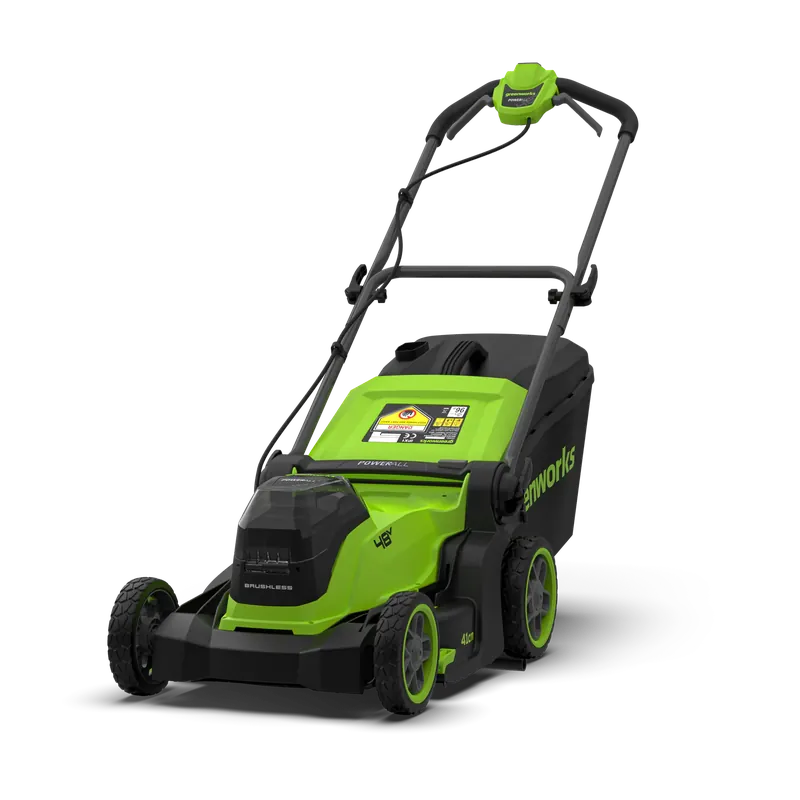 POWERALL 48V (24V x 2) Rasenmäher 41cm - Ohne Akku Billig