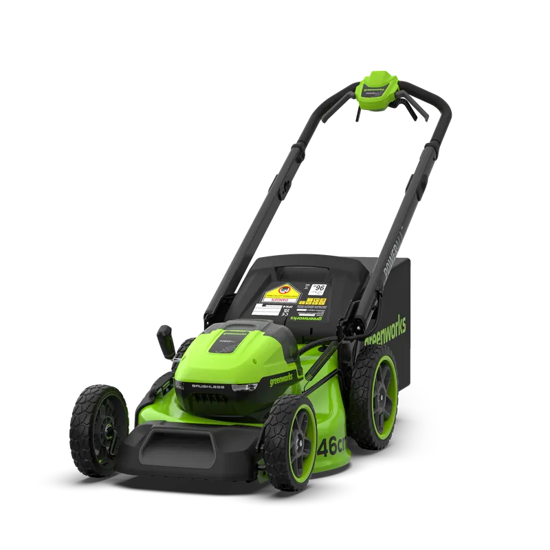 Direktkauf POWERALL 48V (24V x 2) Rasenmäher 46cm mit Radantrieb Gen. II - Ohne Akku