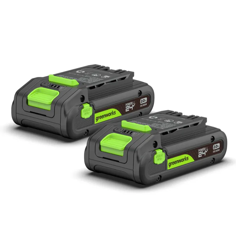 POWERALL 24V 2x USB-C Hochleistungsakkus 2Ah Direktkauf
