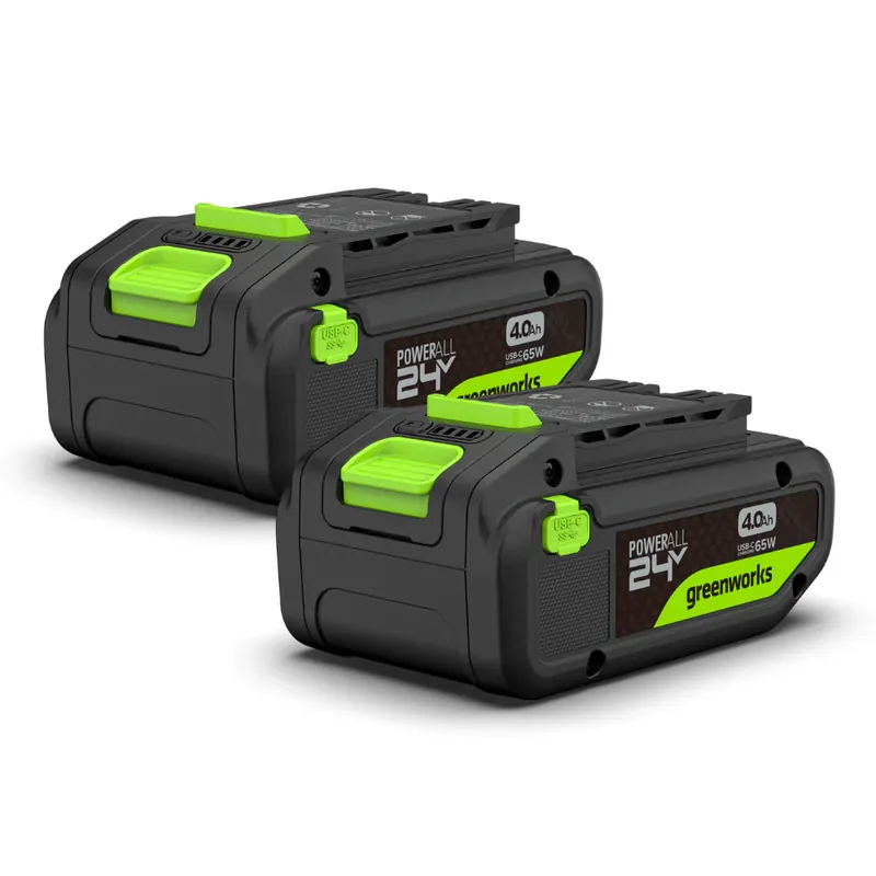 POWERALL 24V 2x USB-C Hochleistungsakkus 4Ah Preis Gesenkt