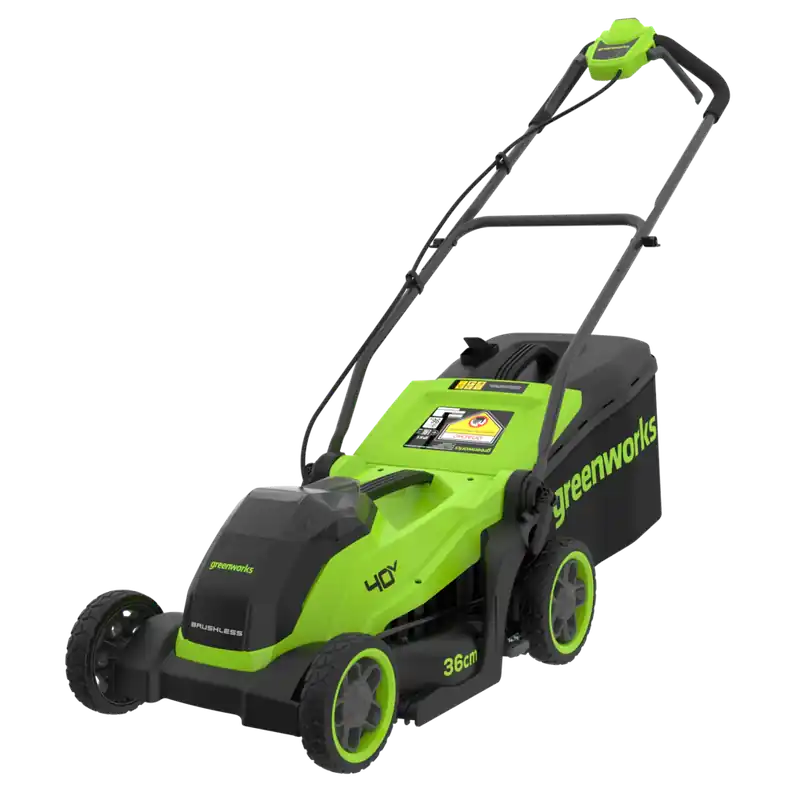 40V Rasenmäher 36cm Gen. II - 4Ah Akku Saisonangebot