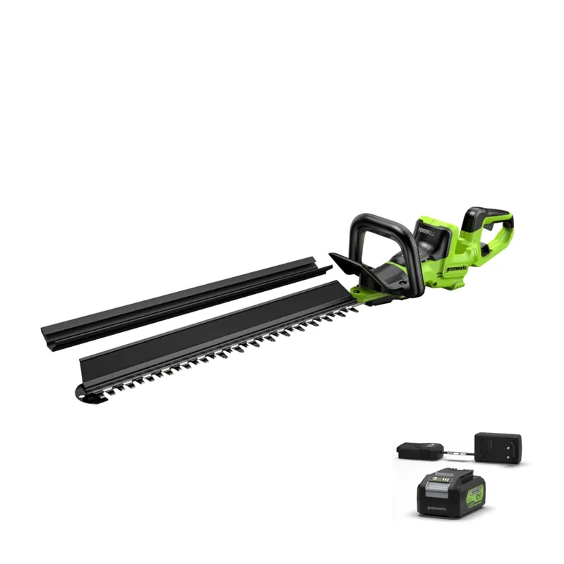 POWERALL 24V Heckenschere 66cm Gen. II – 4Ah Akku Zertifiziert