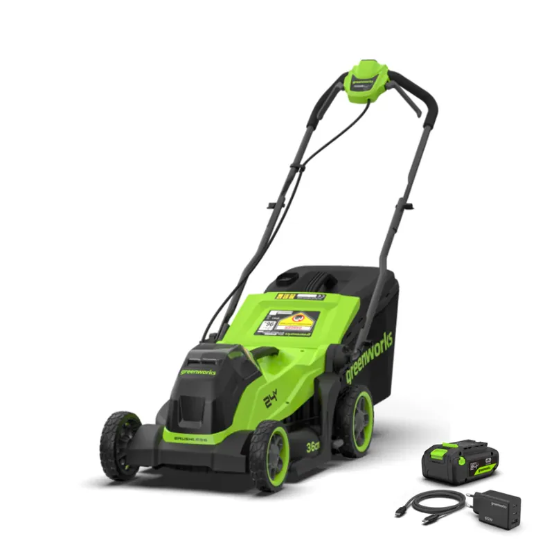 POWERALL 24V Rasenmäher 36cm Gen. II - 4Ah Akku Letzte Chance