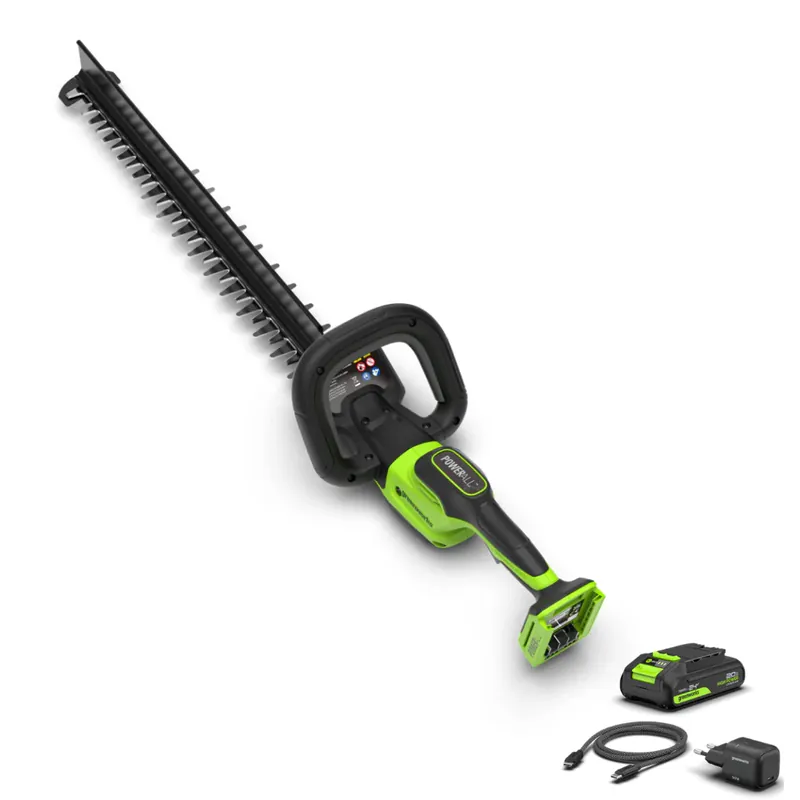 POWERALL 24V Heckenschere 51cm Gen. II – 2Ah Akku Highlight
