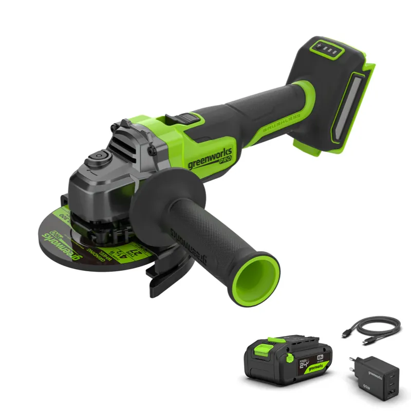 Jetzt Bestellen POWERALL 24V PRO Winkelschleifer - 4Ah Akku