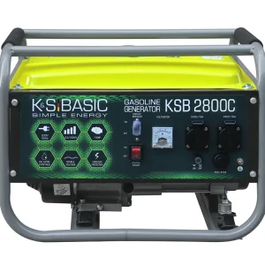 Aktuell Benzingenerator "K&S BASIC" KSB 2800C