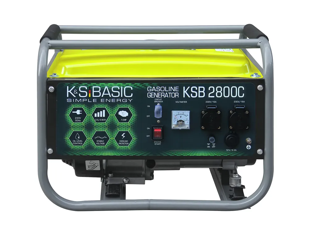 Aktuell Benzingenerator "K&S BASIC" KSB 2800C