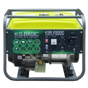 Billig Benzin-Generator KSB 6500C