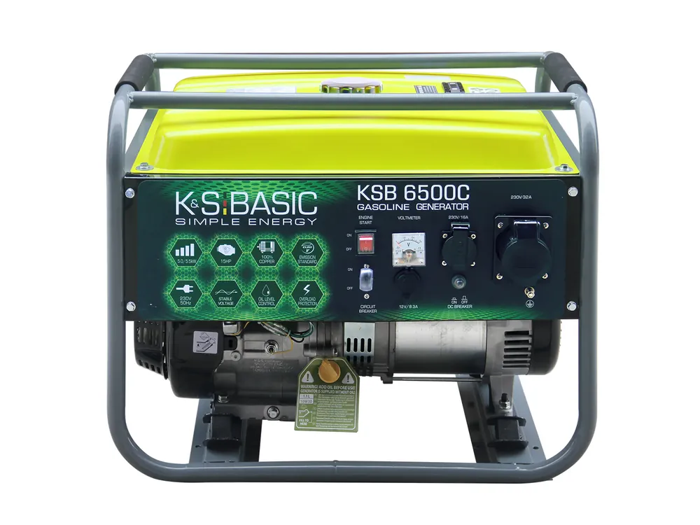 Billig Benzin-Generator KSB 6500C