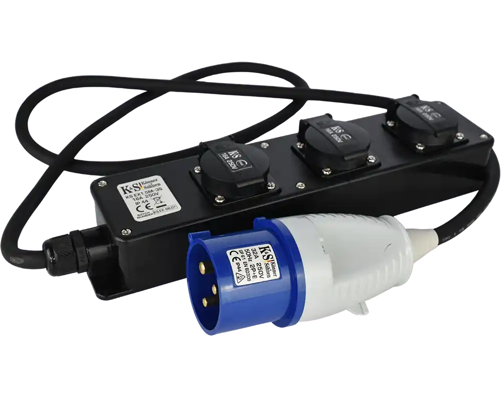 Steckdosenadapter KS EX1.5M-3S Letzte Chance