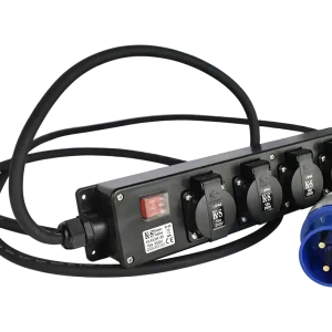 Steckdosenadapter KS EX3M-4S Garantierte Lieferung