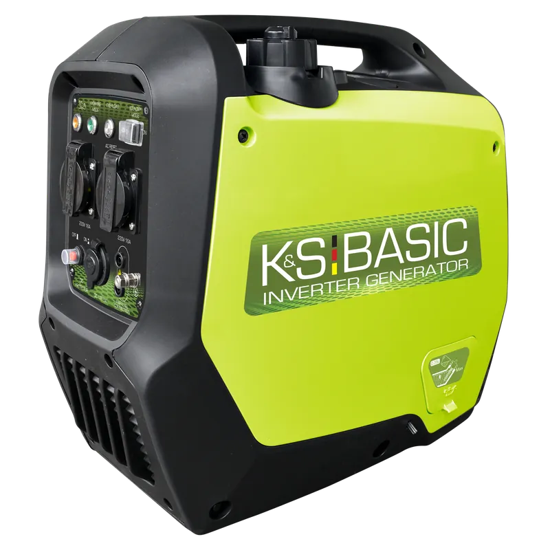Abverkauf Inverter-Generator KSB 21i S