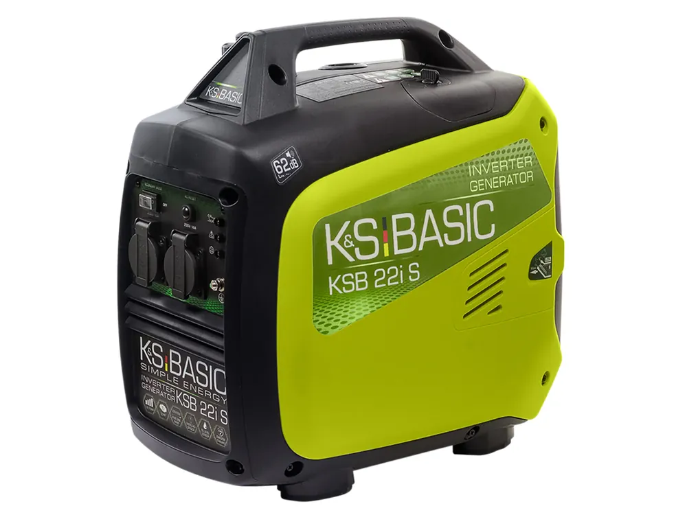 Finale Aktion Inverter-Generator KSB 22i S