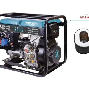 Top-Preis Luftfilter KS 6-9D S1