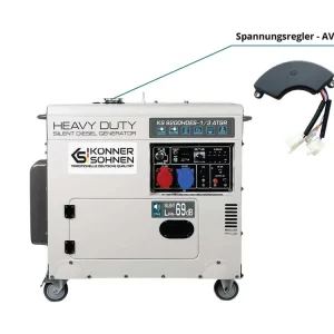 Spannungsregler - AVR 3-Phasen Jetzt Kaufen