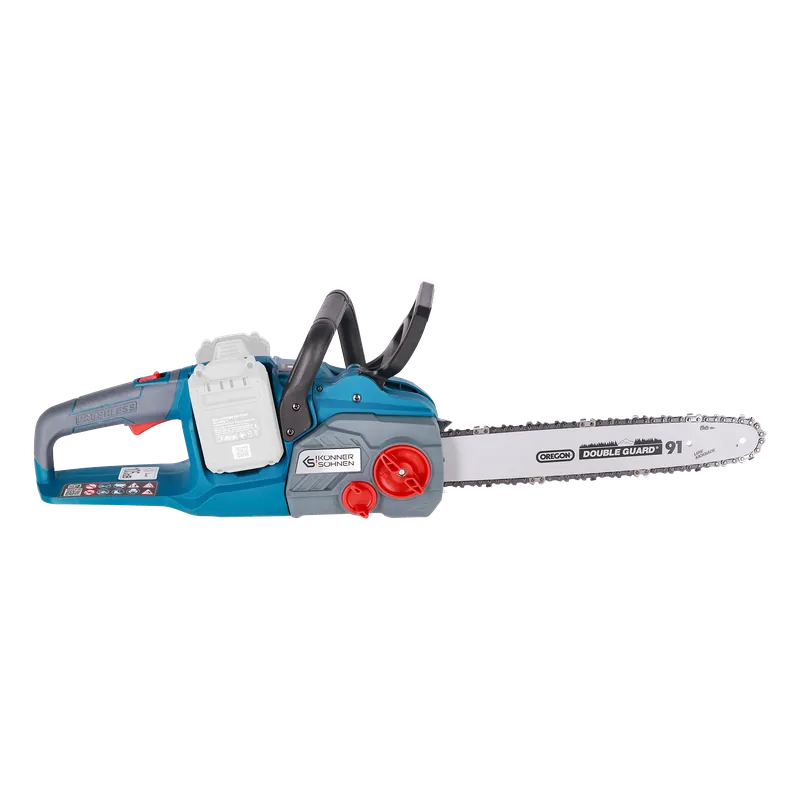 Schneller Versand Akku-Kettensäge KS CS40V-16