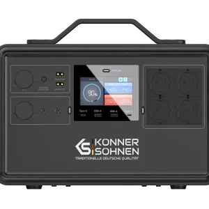 Tragbare Powerstation KS 2400PS Expressversand
