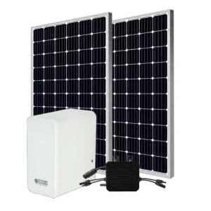 Balkon-Solarsystem KS SBS800-SET4 Neu Im Sortiment