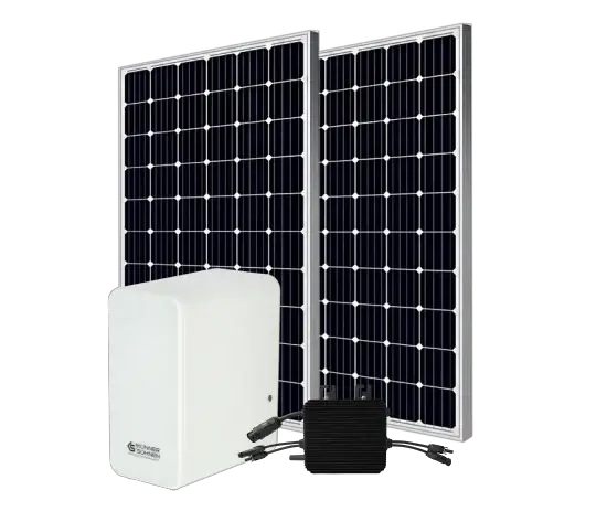 Balkon-Solarsystem KS SBS800-SET4 Neu Im Sortiment