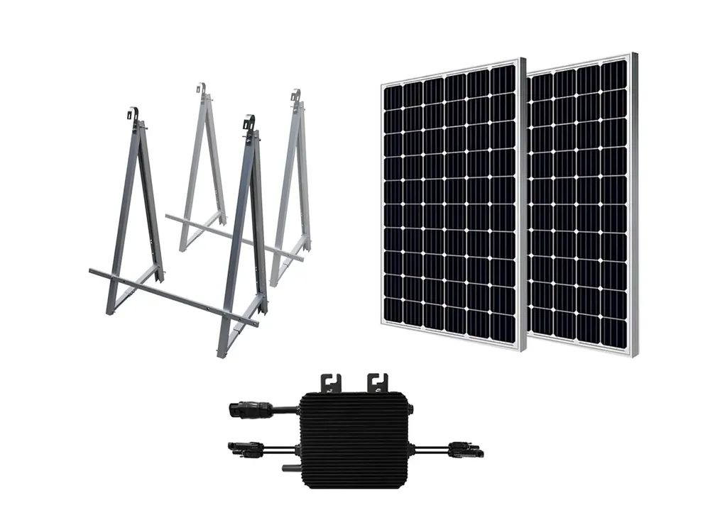 Balkon-Solarsystem KS SBS800-SET3 Günstig